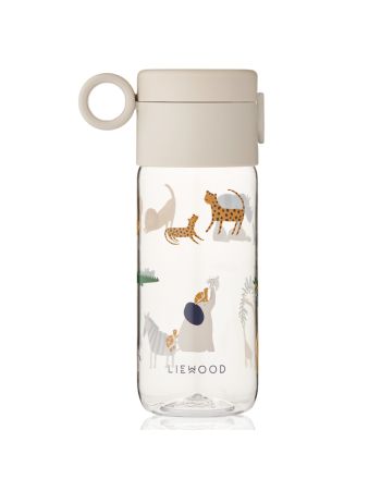 Drikkeflaske, Liewood, Clemence 350 ml, All together / Sandy