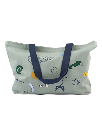 Liewood Totebag, Play / Dusty Peppermint