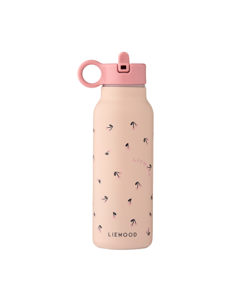 Liewood Flaske Falk 350ml, Mini Cherry heart / Rosey