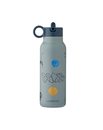Liewood Flaske Falk 350ml, Play / Dusty Peppermint