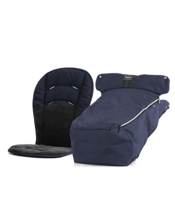 Emmaljunga Kjørepose, Lounge Navy, ergo