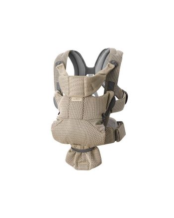 Bæresele, Babybjørn, Move, 3D Mesh, Grå/Beige