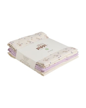 Gassklut, Pippi, Burnished Lilac, 3pk