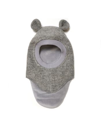 Balaclava, Huttelihut, Merinoull, Grey