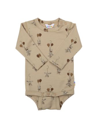 Body, Joha, Merinoull, Beige