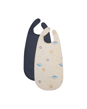 CeLaVi Langermet Smekke 2pk, Dark Navy