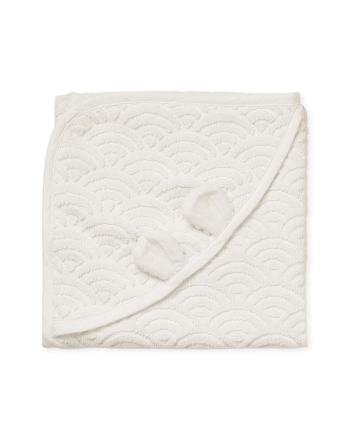 Cam Cam Badehåndkle, Off-White