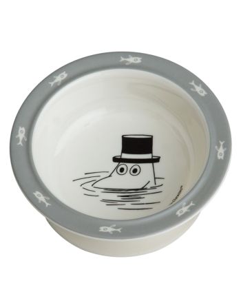 Mummi Dyp Tallerken, Rätt Start, Grå