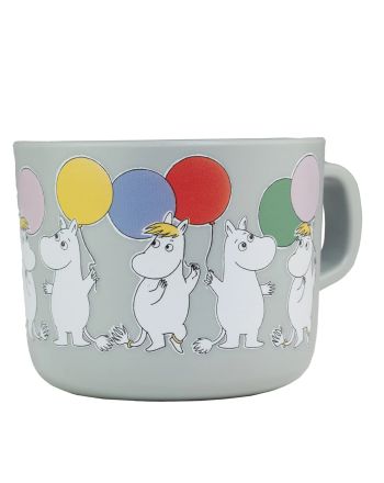 Kopp m/håndtak, Rätt Start, Mummi, Festligheter Ballong