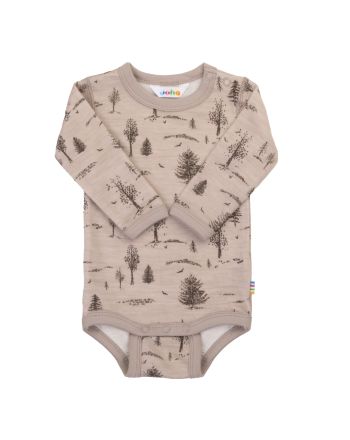Joha Body, Ull/Bambus, Skog, Beige