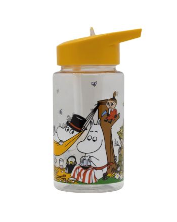 Drikkeflaske 550 ml, Rätt Start, Mummi, Gul