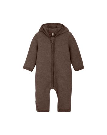 Heldress, Huttelihut, Merinoull S, Brown Melange