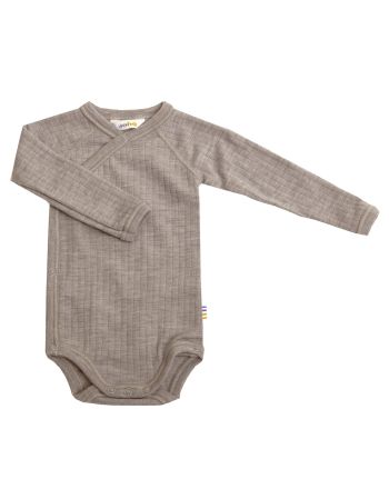 Joha Omslagsbody Ull, Sesame Melange