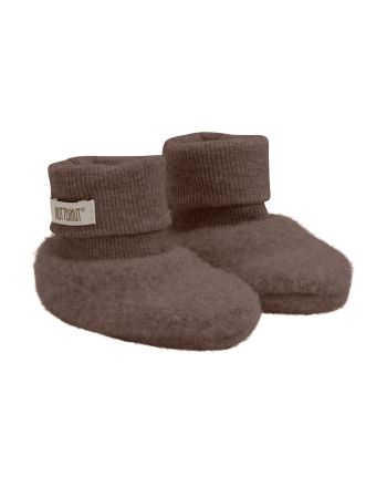 Ullsokker, Huttelihut, Brown Melange