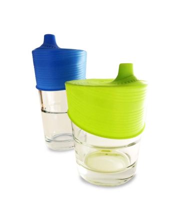 Siliskin universallokk tutekopp, 2 pk