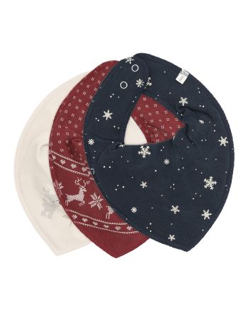 Pippi Smekke 3pk, New Maroon