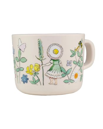 Kopp m/håndtak, Rätt Start, Beskow, Blomsterfesten