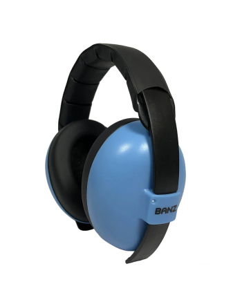 Banz Hørselvern Baby Sky Blue