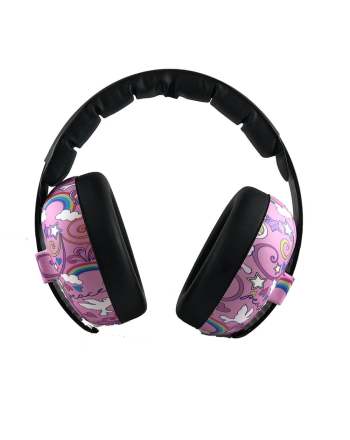 Banz Hørselvern Baby Peace Pink