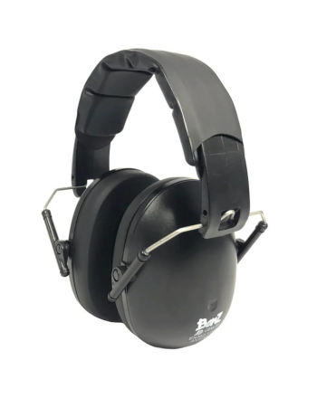 Banz Hørselvern Barn Onyx Black