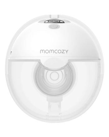 Momcozy M5 Single Bærbar. Brystpumpe, Grå