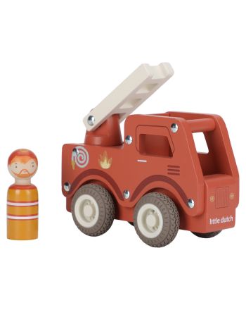 Little Dutch Brannbil