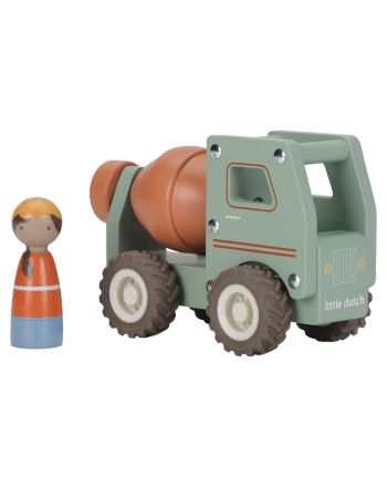Little Dutch Sementbil