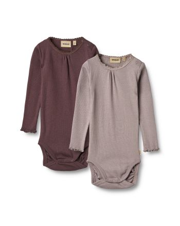 Body 2pk, Wheat, Lotta, Purple Fudge