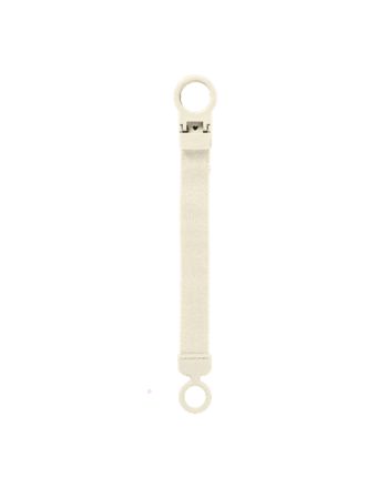 Smokkelenke, BIBS, Clip Loop, Ivory