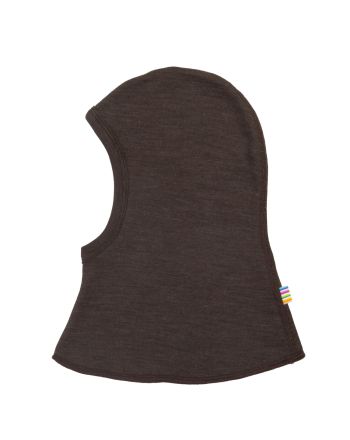 Joha Balaclava Ull/Silke, Brun