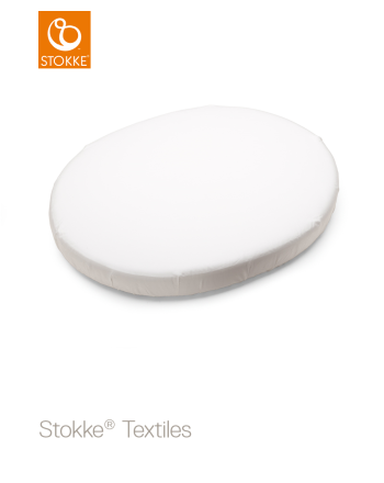 Formsydd laken, Stokke® Sleepi™ Mini, Hvit, 80cm