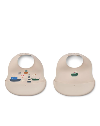 Smekke, Liewood, Ember, Sailing / Sandy, 2pk