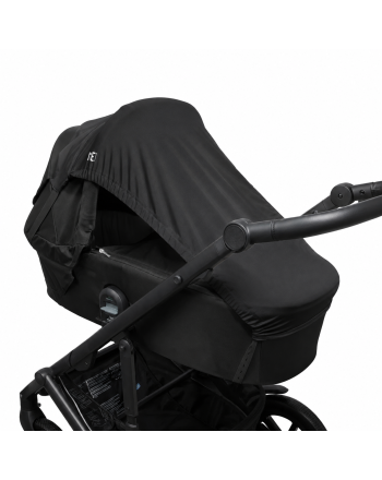 4ME Universal Solskjerm til Vogn, Midnight Black