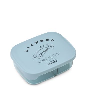 Liewood Matboks Tritan Arthur,  Race Cars / Beach Blue