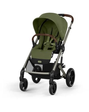 Cybex Balios S Lux, TPE B Moss Green Khaki, Vogn
