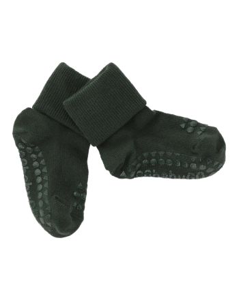 Sokker, GoBabyGo, Bambus, Forest Green