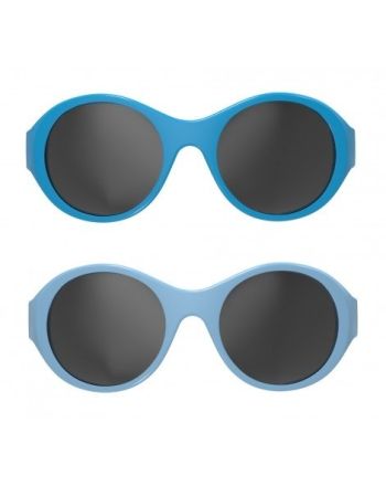 MOKKI Solbriller 0-2 År- Blå 2pk