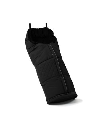 Emmaljunga Kjørepose, Outdoor Black, Flat