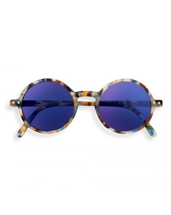IZIPIZI® #G Sun Junior solbriller 5-10 år, Blue Tortoise