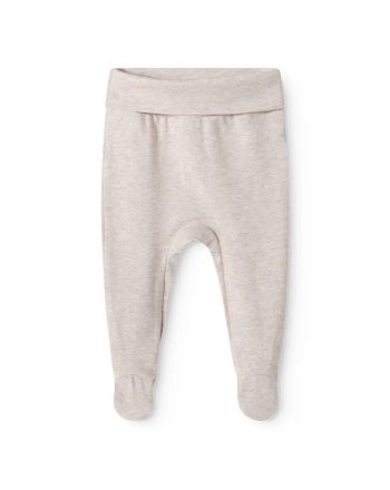 Bukse m/fot, MarMar, Pixa, Light Beige Melange