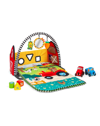 Baby Einstein Lekematte, Busy Barnyard