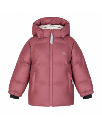 Bobleregnjakke, Milla & Max, Rose Brown