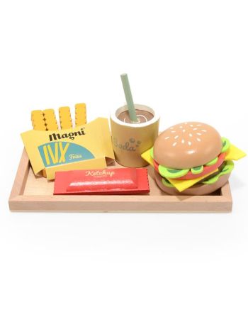 Cheeseburger Menu, Magni