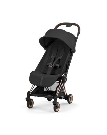 Reisetrille, Cybex Coya, Style Collection, Rose Gold, Sepia Black, 2026