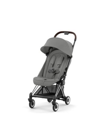 Barnevogn, Cybex, Coya, Mirage Grey/Chrome