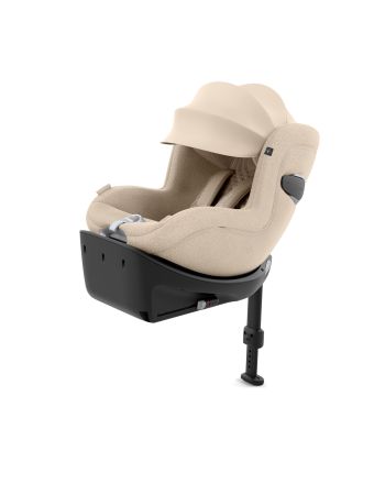 Cybex, Bilstol, Sirona Ti Plus, Cozy Beige
