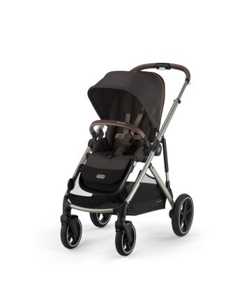 Cybex Gazelle S, Chocolate Brown, Vogn