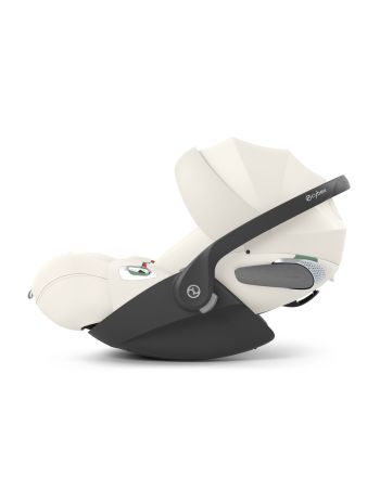 Cybex Cloud T i-Size Plus, Off White, Bilstol
