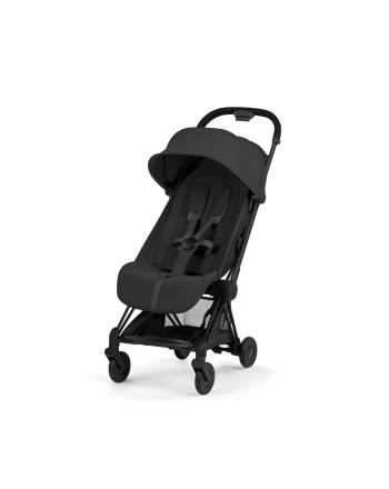 Reisetrille, Cybex Coya, Style Collection, Sepia Black, Matt Black, 2026