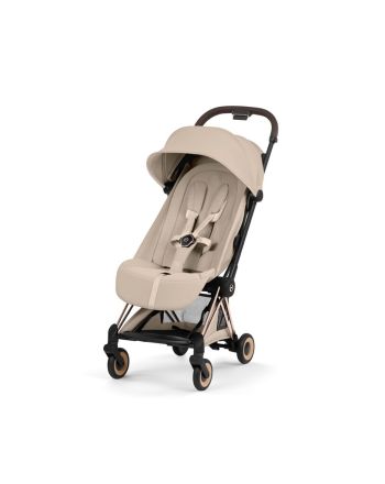 Reisetrille, Cybex Coya, Style Collection, Rose Gold, Cozy Beige, 2026